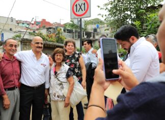 Ciudadanía reconoce beneficios de la inversión pública en Xalapa