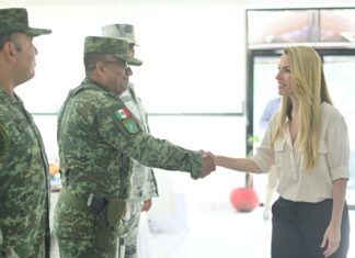 ”En materia de seguridad continuaremos trabajando coordinadamente con todos los órdenes de gobierno”: Paty Lobeira de Yunes
