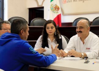 Con Trabajo y Transparencia, obra histórica para CMAS