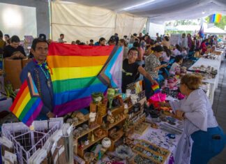 Inicia Expo Diversex en el parque Benito Juárez