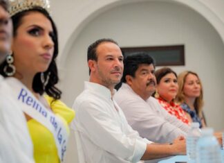 Reconoce Alcalde Juan Manuel Unánue labor de periodistas del Estado de Veracruz