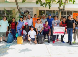 Respalda Alcalde JM Unánue a atletas boqueños rumbo a sus competencias nacionales