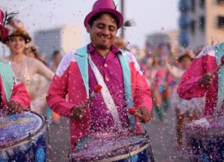 Este domingo, segundo papaqui de Carnaval en Veracruz 2023
