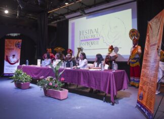 Presenta Ayuntamiento festival internacional InspirArte