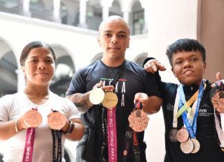 Cuenta Xalapa con campeones mundiales de Para powerlifting