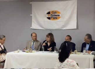 Club Primera Plana apoya y se solidariza con la periodista Claudia Guerrero Martínez
