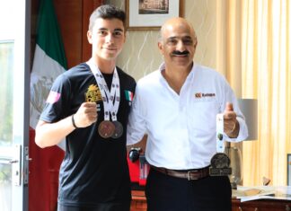 En Xalapa, apoyo al deporte y a la juventud