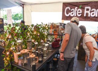 Festival Café Veracruz 2023, en el parque Juárez