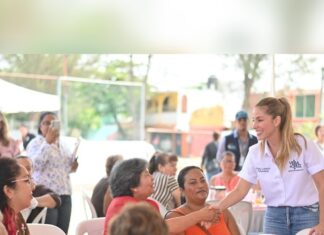 Mantiene Paty Lobeira de Yunes una cercanía directa con los veracruzanos para escuchar sus necesidades