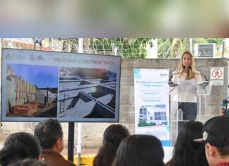 Inaugura la alcaldesa Paty Lobeira de Yunes la obra de rehabilitación de la Planta de Tratamiento de Aguas Residuales “La Florida”