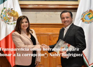 IVAI: “Transparencia como herramienta para abonar a la corrupción”, según Naldy Patricia Rodríguez Lagunes