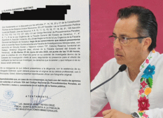 FGE de Veracruz fabrica “un tamal” sobre investigación ministerial en contra de la periodista Claudia Guerrero Martínez