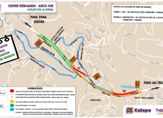 Anuncia Ayuntamiento adecuaciones viales por obras en Rébsamen y Arco Sur