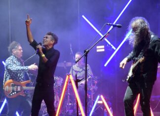 Ya no cabían en la Macroplaza con Café Tacvba