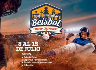 Todo listo para el arranque del Torneo Nacional de Beisbol Pre-Junior