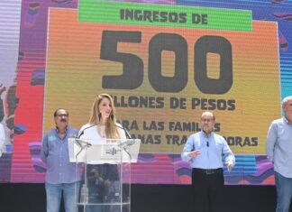 “En Carnaval, ocupación hotelera del 100% en días pico y una derrama económica de 500 millones de pesos, en beneficio directo de las familias veracruzanas trabajadoras: Paty Lobeira de Yunes