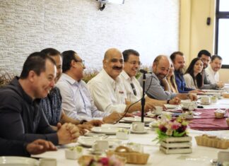 No hay desarrollo sin el apoyo de los empresarios: Ricardo Ahued