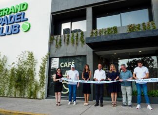 Alcalde JM Unánue da la bienvenida a Grand Padel Club Veracruz