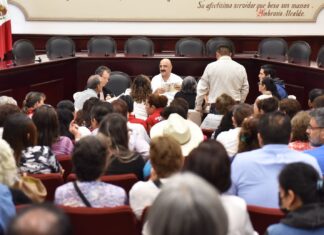 Lunes de audiencia ciudadana en Palacio Municipal