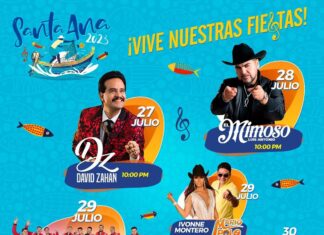 Presenta Alcalde Juan Manuel Unánue las Fiestas de Santa Ana 2023