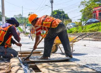 Rehabilitará Ayuntamiento la calle Lucio con concreto hidráulico