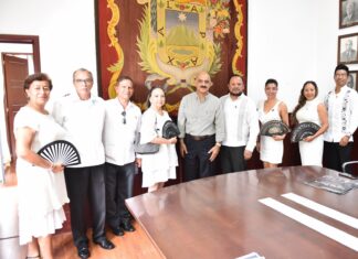 Fiesta del danzón en Xalapa