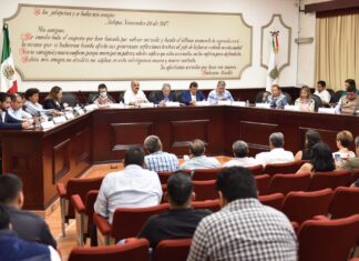 Aprueba Consejo de Desarrollo Informe de Obra Pública