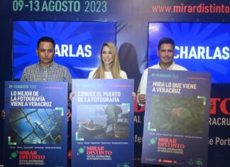 Anuncia Paty Lobeira de Yunes el Festival Internacional de Fotografía Periodística y Documental Mirar Distinto Veracruz
