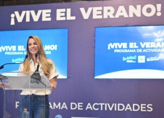 Presenta la alcaldesa Paty Lobeira de Yunes el Programa de Actividades de Verano 2023