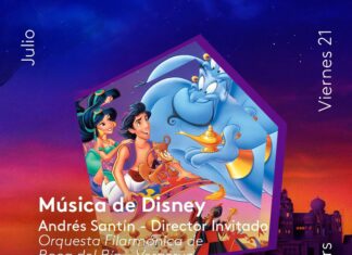 Gran Concierto Especial de Disney de la Orquesta Filarmónica de Boca del Río – Veracruz