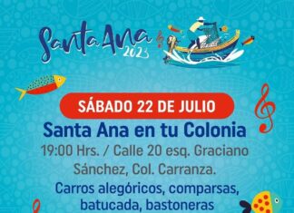Llevaremos las fiestas de Santa Ana a las colonias: Alcalde JM Unánue