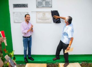 Celebra Alcalde JM Unánue el 50 Aniversario de la Escuela Secundaria General No. 2 “Boca del Río”