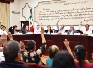 Aprueba Cabildo modificaciones presupuestales en la obra pública