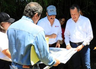 Recorren autoridades reserva natural en Coapexpan