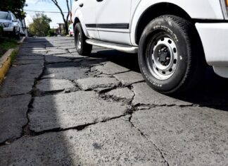 Este martes, labores de rehabilitación sobre la avenida Américas