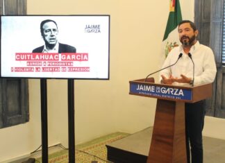 Cuitláhuac agrede a periodistas y violenta la libertad de expresión: Jaime de la Garza