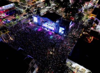 Boca del Río vivió una noche espectacular con el concierto de Luis Antonio López “El Mimoso”