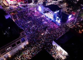 Fiestas de Santa Ana 2023 rebasan expectativas: Alcalde JM Unánue