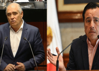 Acuerdos y negociación por lesiones dolosas entre Cuitláhuac García y Julen Rementería rumbo al 2024