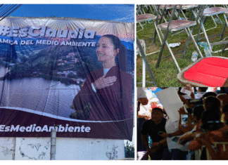 Alcaldes y funcionarios de Veracruz operan en horario laboral e ilegalmente a favor de Claudia Sheinbaum