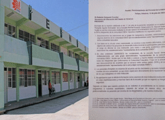 Denuncian anomalías en la “Escuela Normal Superior Veracruzana Dr. Manuel Suárez Trujillo”
