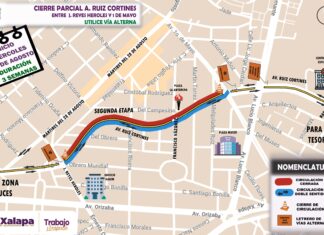 Inicia nuevo tramo de rehabilitación integral en la avenida Ruiz Cortines