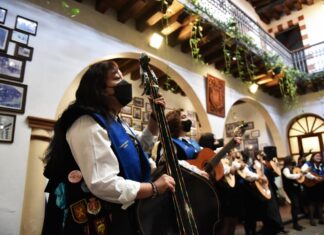 Inicia Décimo Festival Internacional de Tunas Femeniles