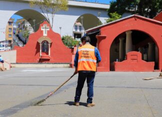 Nuevo alumbrado público en Xallitic