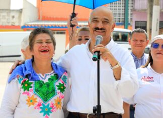 La mayor satisfacción es ver la obra pública avanzar: Ricardo Ahued
