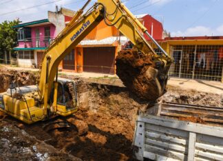 Continúa Ayuntamiento con impulso a la obra pública en la periferia de Xalapa