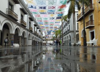 Aviso Especial por Temporal Lluvioso en el Puerto de Veracruz