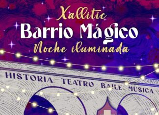 Múltiples actividades culturales por nombramiento de Xallitic como Barrio Mágico