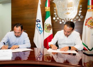 Ayuntamiento de Boca del Río y la UVM firman convenio académico-asistencial en beneficio de los boqueños