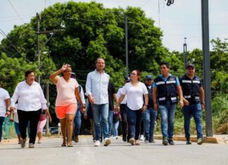Se realizan trabajos preventivos para evitar riesgos por actual temporal lluvioso: Alcalde JM Unánue